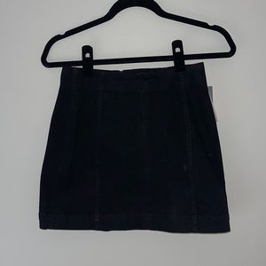 Wild Fable Black Denim Skirt